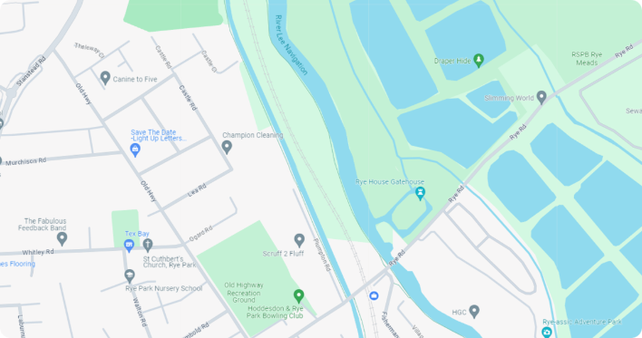 Company Location Map