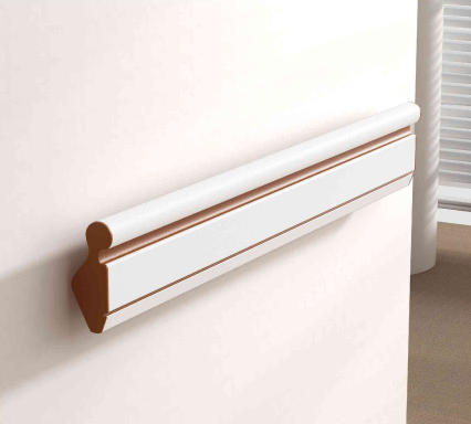 HS676 Handrail - Security Solution for Elderly Care Facility Corridors