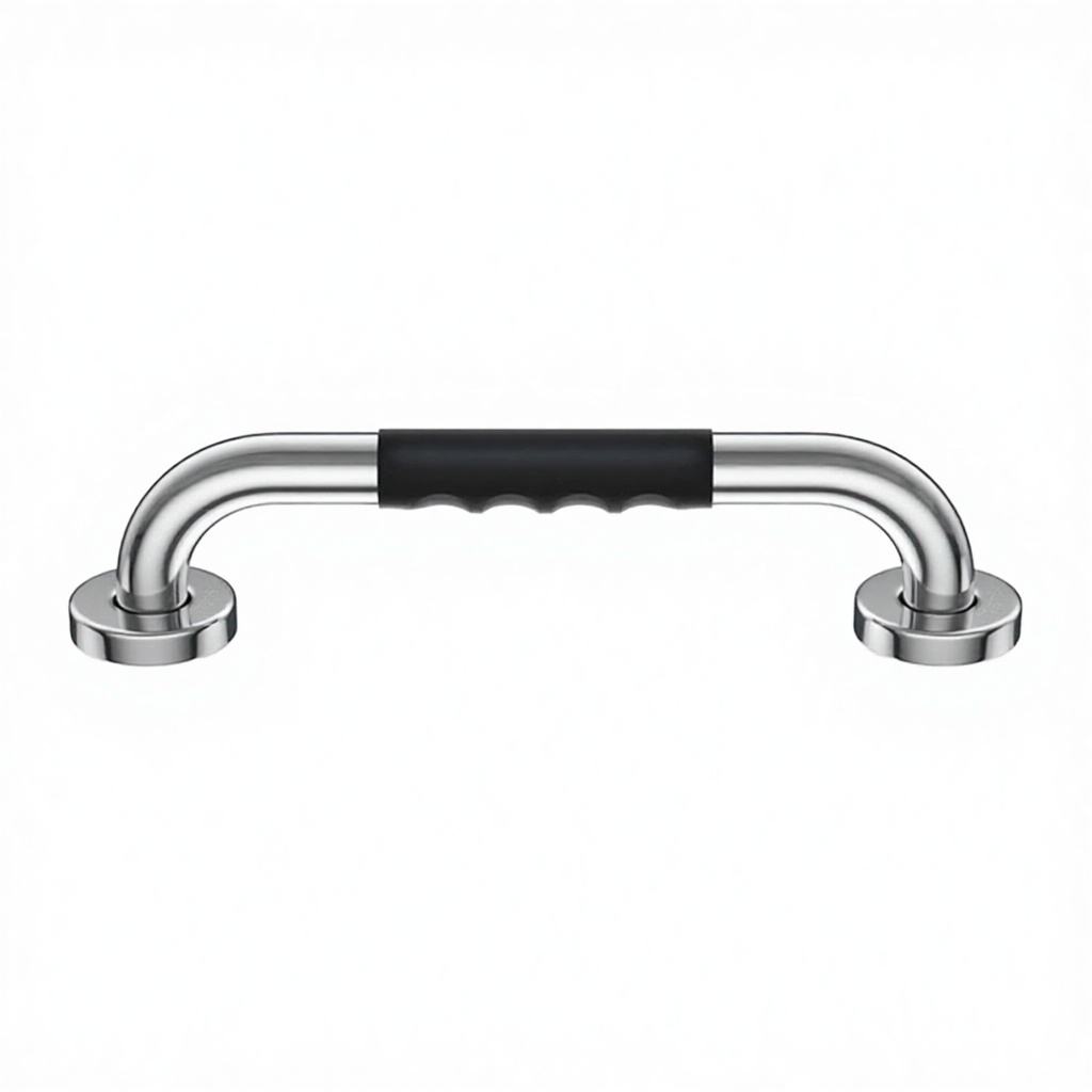 Stainless Steel Eco-Friendly Modern Design Shower Grab Bar Handicapped Restroom Handle Bathroom Accessory
